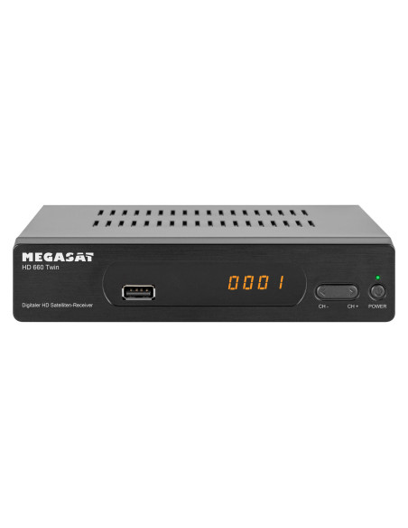 Megasat HD 660 Twin DVB-S2 palydovinis imtuvas