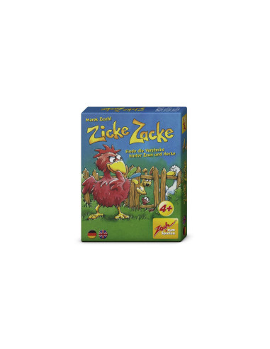 Zoch Zicke Zacke kortų žaidimas nuo 4 metų nuo 2 iki 5 žaidėjų