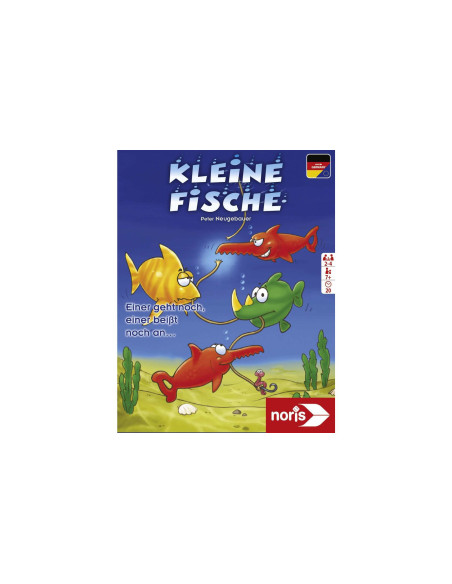 Zoch Kleine Fisch kortų žaidimas nuo 7 metų