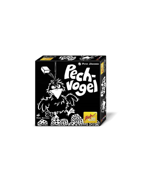 Simba Pechvogel kauliukų žaidimas, nuo 8 metų, nuo 2 iki 5 žaidėjų