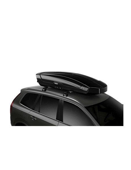 Thule Motion XT XL Black Glossy stogo dėžė 500 litrų