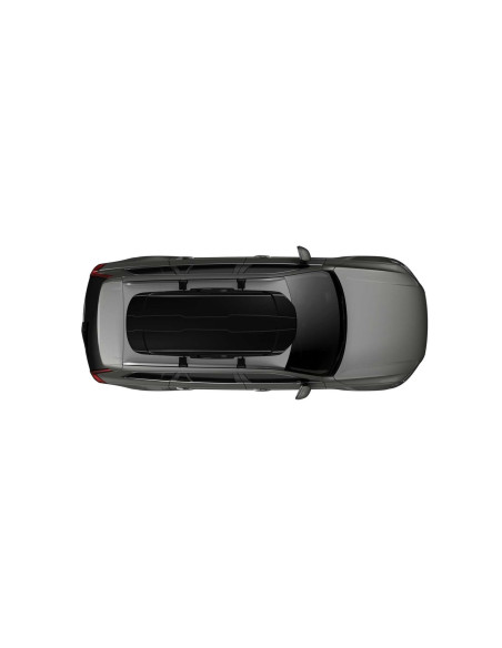 Thule Motion XT XL Black Glossy stogo dėžė 500 litrų