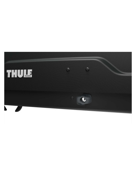 Thule Force XT L Black Aeroskin stogo dėžė 450 litrų