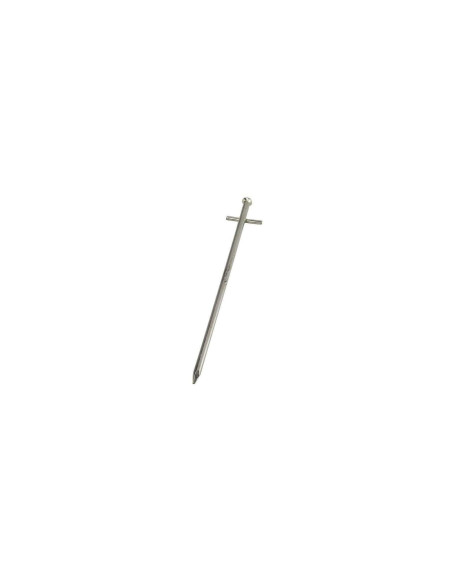 Outwell Tarzan Rock Ground Peg 23cm sidabrinis