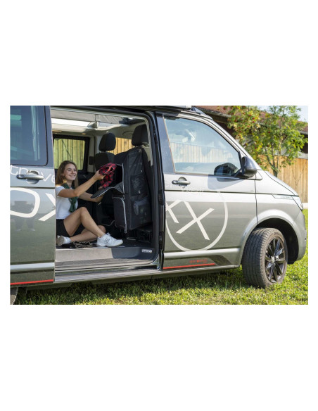 BusBoxx sėdynėBOXX saugojimo vietos prailginimas VW T5 / T6