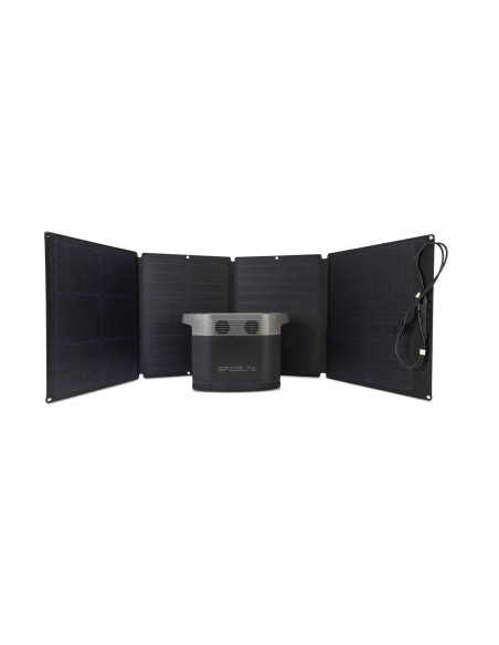 EcoFlow saulės baterija su nešiojimo krepšiu 110 W