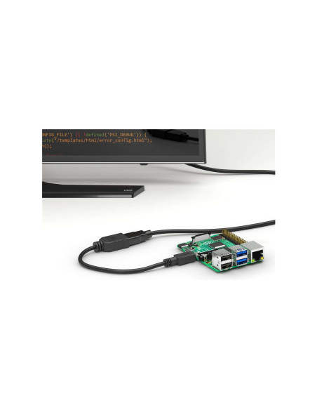 Goobay Micro HDMI / HDMI adapteris