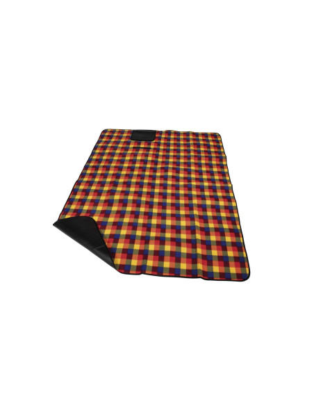 Happy People pikniko antklodė iš akrilo nugarėlės 175 x 135 cm
