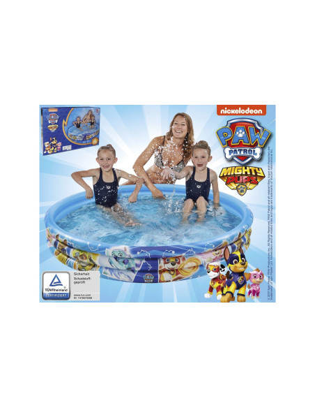 Happy People Paw Patrol 3 žiedų baseinas 150 cm x 25 cm
