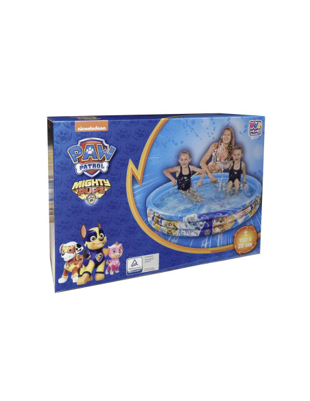 Happy People Paw Patrol 3 žiedų baseinas 150 cm x 25 cm