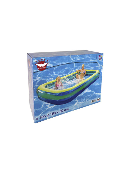 Wehncke Jumbo Pool irklavimo baseinas 305 x 183 x 50 cm