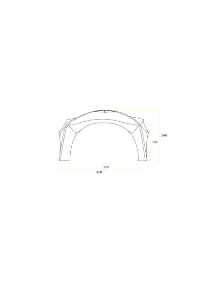 Zemire Pavilion Aerobase 4+1 Wall