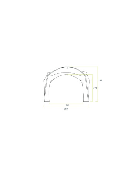 Zemire Pavilion Aerobase 2 + 1 Wall