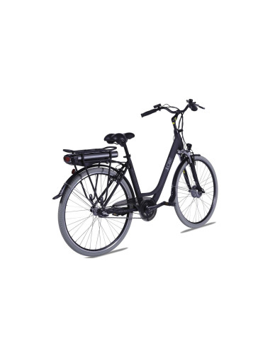 LLobe Metropolitan Joy miesto elektroninis dviratis 28 colių juodas