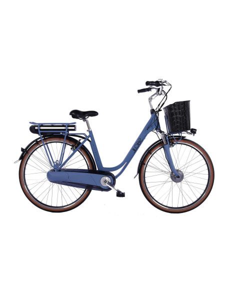 Llobe miesto elektroninis dviratis 28 colių Blue Motion 2.0 mėlynas