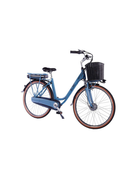 Llobe miesto elektroninis dviratis 28 colių Blue Motion 2.0 mėlynas