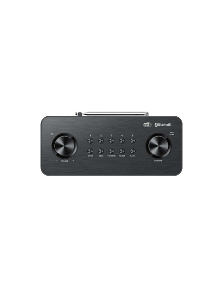 Kenwood CR-ST80DAB stereo kompaktiškas radijas su DAB+ ir Bluetooth garso transliacija
