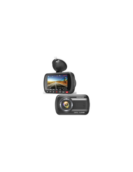 Kenwood DRV-A201 Full HD prietaisų skydelis su G jutikliu ir GPS juoda