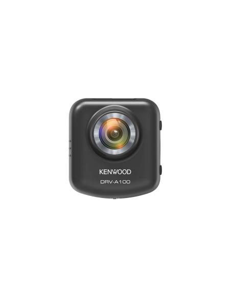 Kenwood DRV-A100 HD prietaisų skydelis su G jutikliu ir juoda GPS