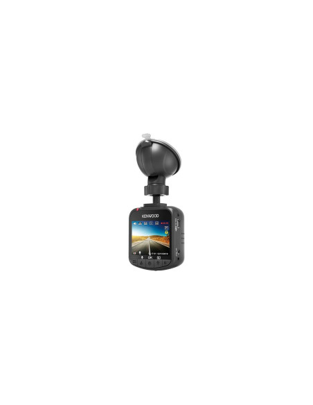 Kenwood DRV-A100 HD prietaisų skydelis su G jutikliu ir juoda GPS