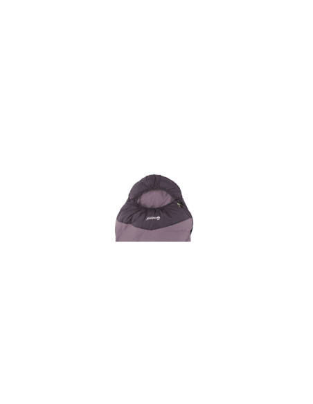 Outwell konvertuojamas mažųjų vaikiškas miegmaišis 160 x 70 cm violetinės spalvos