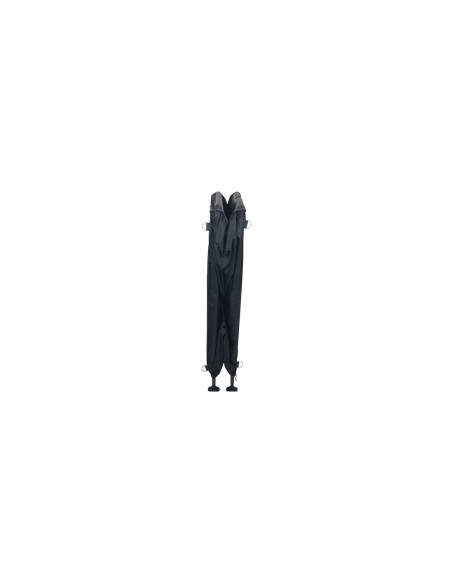 Crespo AP-102 Spintelė juoda, spinta