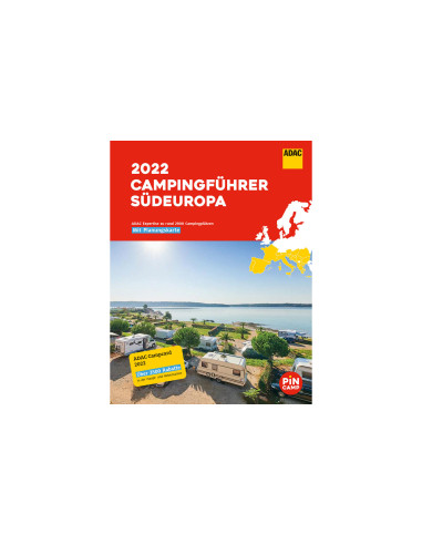 ADAC Camping Guide 2022 Pietų Europa su nuolaidų kortele