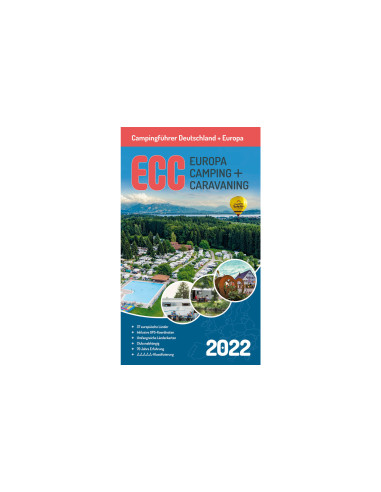 ECC Camping Guide Europe 2022