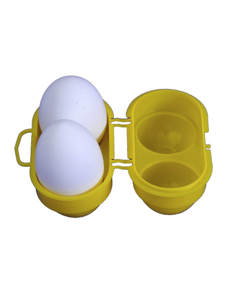 Coghlan kiaušinių dėžutė 2 geltoni kiaušiniai