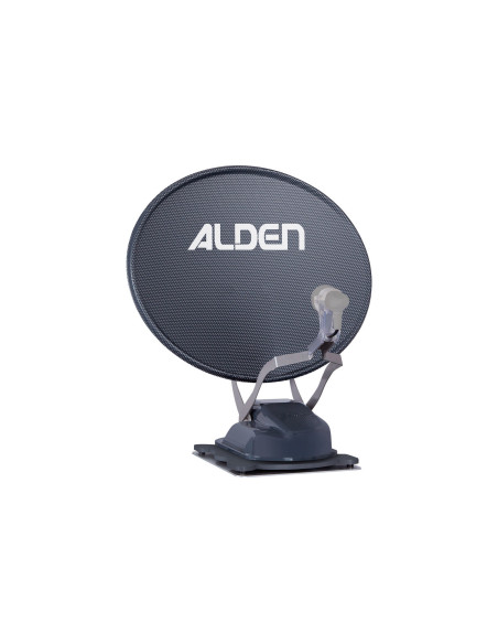 Alden Onelight 60 HD EVO Platinium Pilnai automatinė palydovinė sistema viena LNB su HD valdymo imtuvu