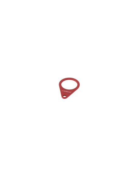 Robens lengvojo lydinio vaikino žiedas raudonas