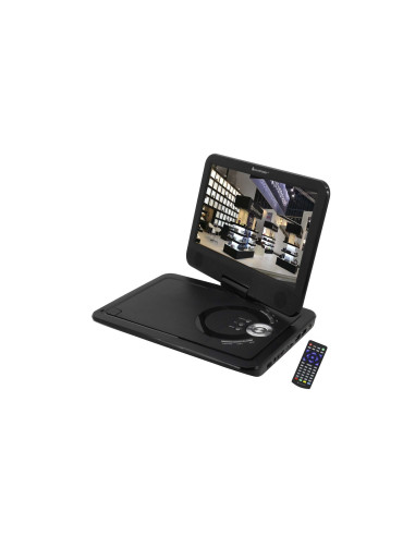 Soundmaster nešiojamas DVD grotuvas su DVB-T2 HD imtuvu 10,1 colio