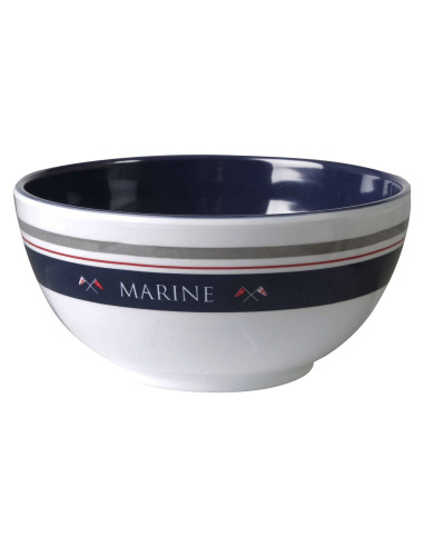 Brunner Marine grūdų dubuo 15 cm mėlyna/balta