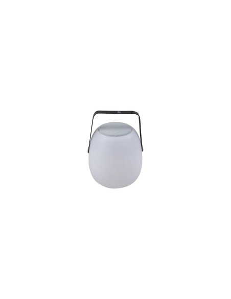 Bo-Camp Industrial Wade stalinė lempa su Bluetooth garsiakalbiu