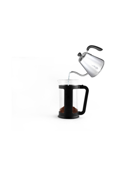 Bialetti Smart kavos virimo aparatas 1 L juodas