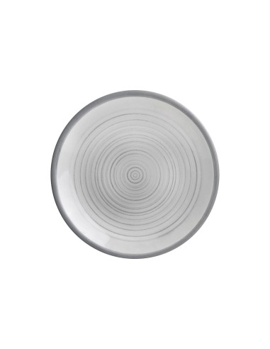 Brunner pietų lėkštė 26 cm balta/šviesiai pilka