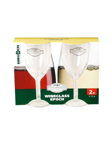 Brunner Epoch vyno taurė 170 ml 2 vnt