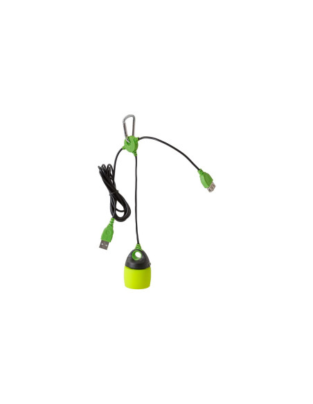Brunner Nexus LED kempingas šviesiai žalias