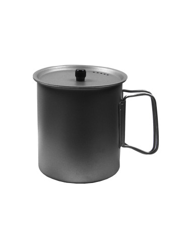 Vargo Ti-Lite Mug Titanium Camping puodelis 0,75 litro