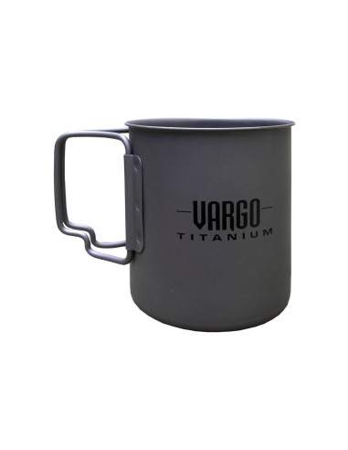 Vargo MI Travel Mug stovyklavimo puodelis 450 ml