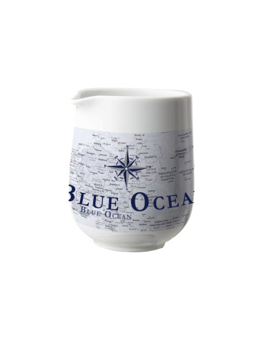 Brunner Blue Ocean kreminis ąsotis 300 ml baltas