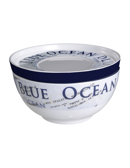 Brunner Blue Ocean dubens dangtelis 15cm balta/mėlyna