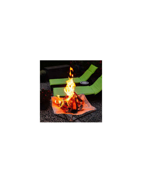 Fennek High Fire ugnies tinklas 60 x 60 cm