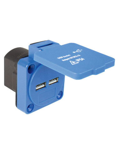 USB prailginimo lizdas IP54