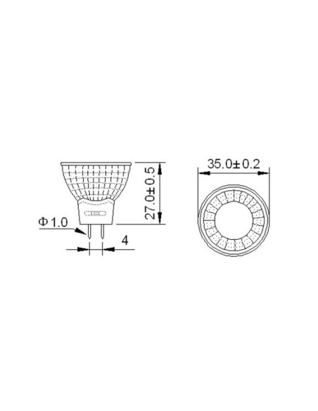 Lemputė LED-SMD